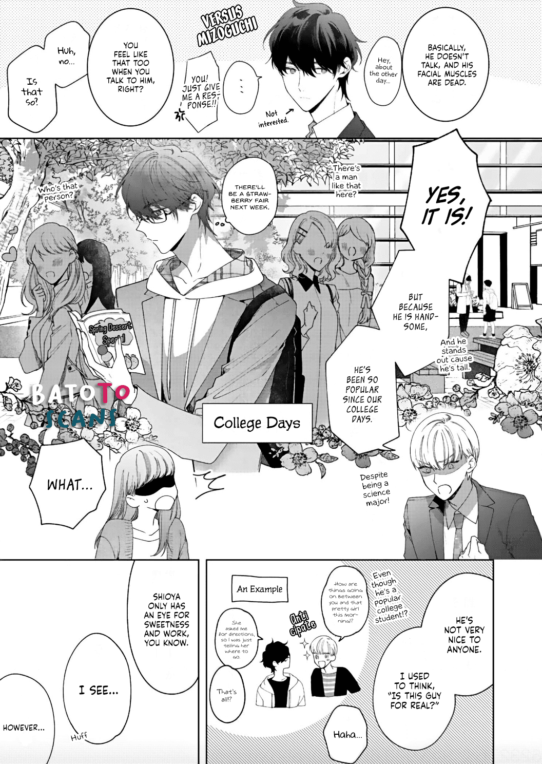 Kiss de Fusaide, Bare naide. Chapter 9 page 30 - Chapter 9