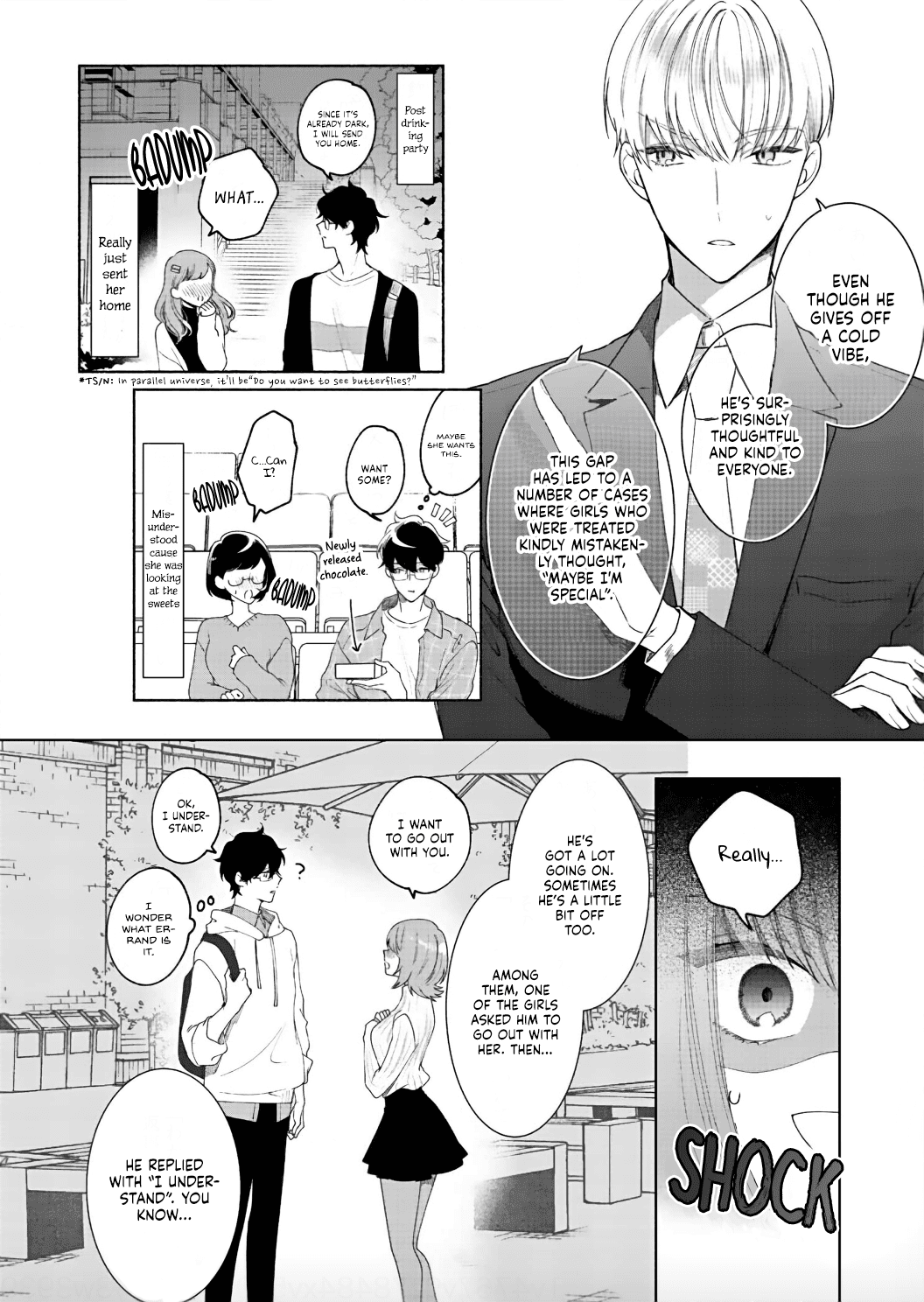 Kiss de Fusaide, Bare naide. Chapter 9 page 31 - Chapter 9