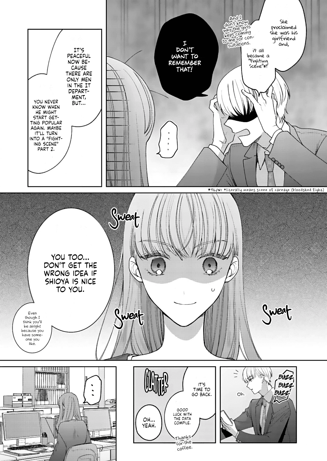 Kiss de Fusaide, Bare naide. Chapter 9 page 32 - Chapter 9