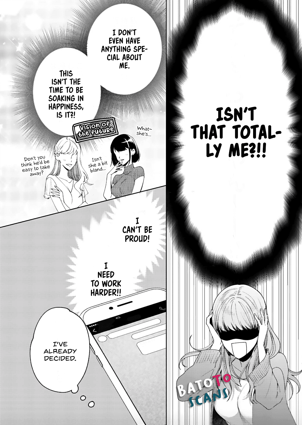 Kiss de Fusaide, Bare naide. Chapter 9 page 33 - Chapter 9