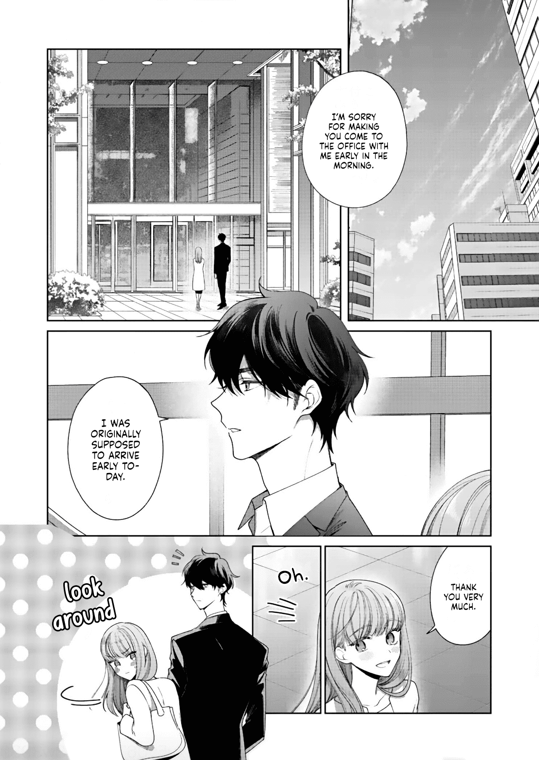 Kiss de Fusaide, Bare naide. Chapter 9 page 5 - Chapter 9
