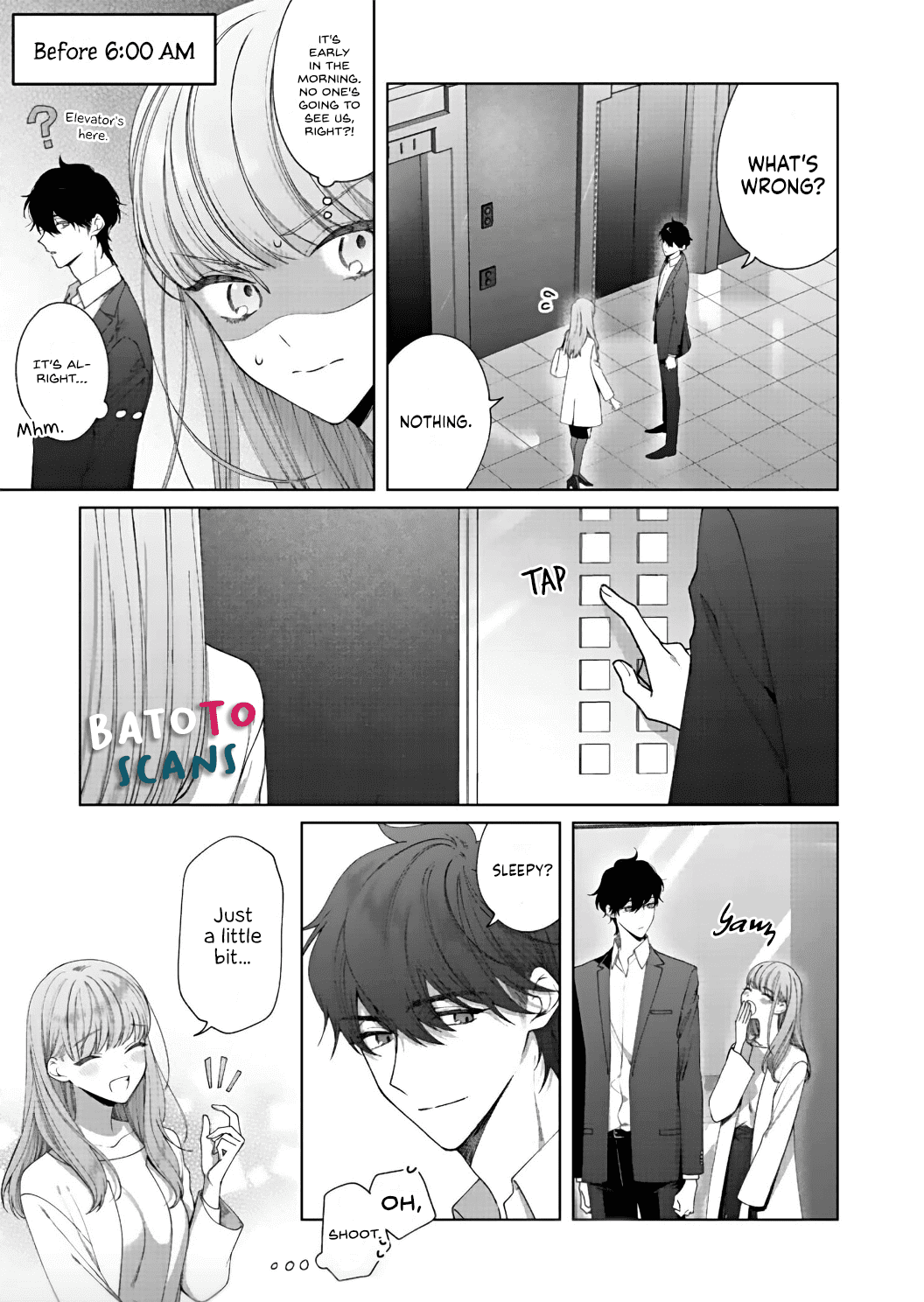 Kiss de Fusaide, Bare naide. Chapter 9 page 6 - Chapter 9