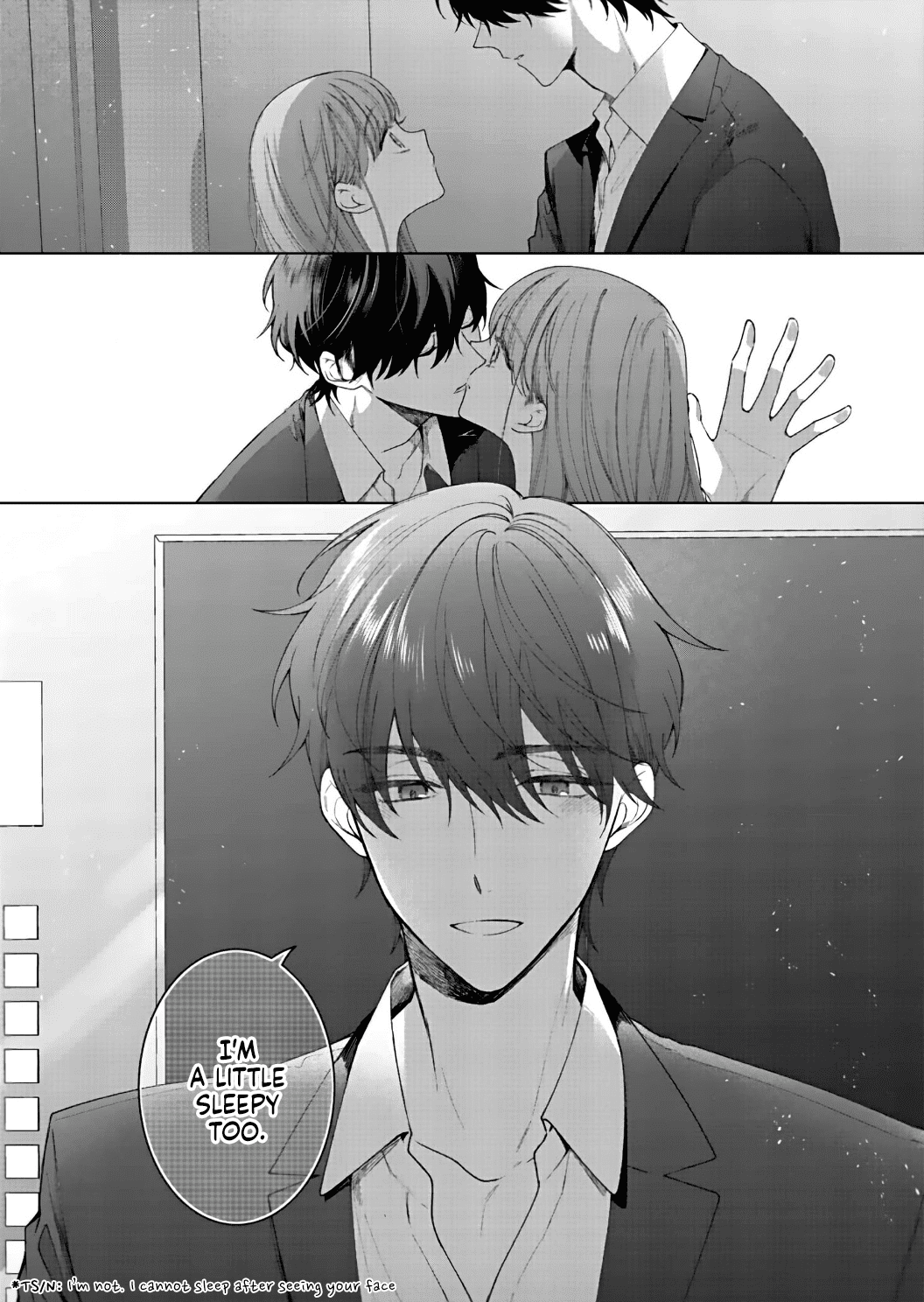 Kiss de Fusaide, Bare naide. Chapter 9 page 7 - Chapter 9