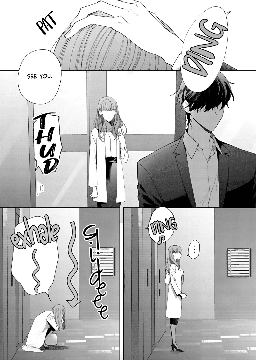Kiss de Fusaide, Bare naide. Chapter 9 page 8 - Chapter 9