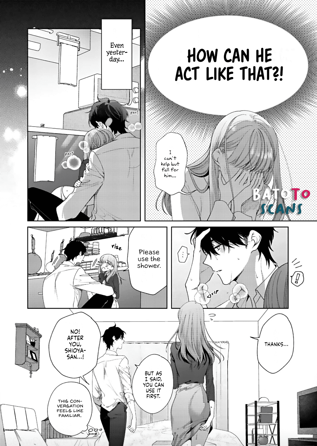 Kiss de Fusaide, Bare naide. Chapter 9 page 9 - Chapter 9