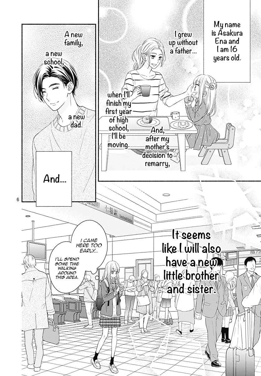 Kiss de Okoshite. Chapter 1 page 10 - Chapter 1