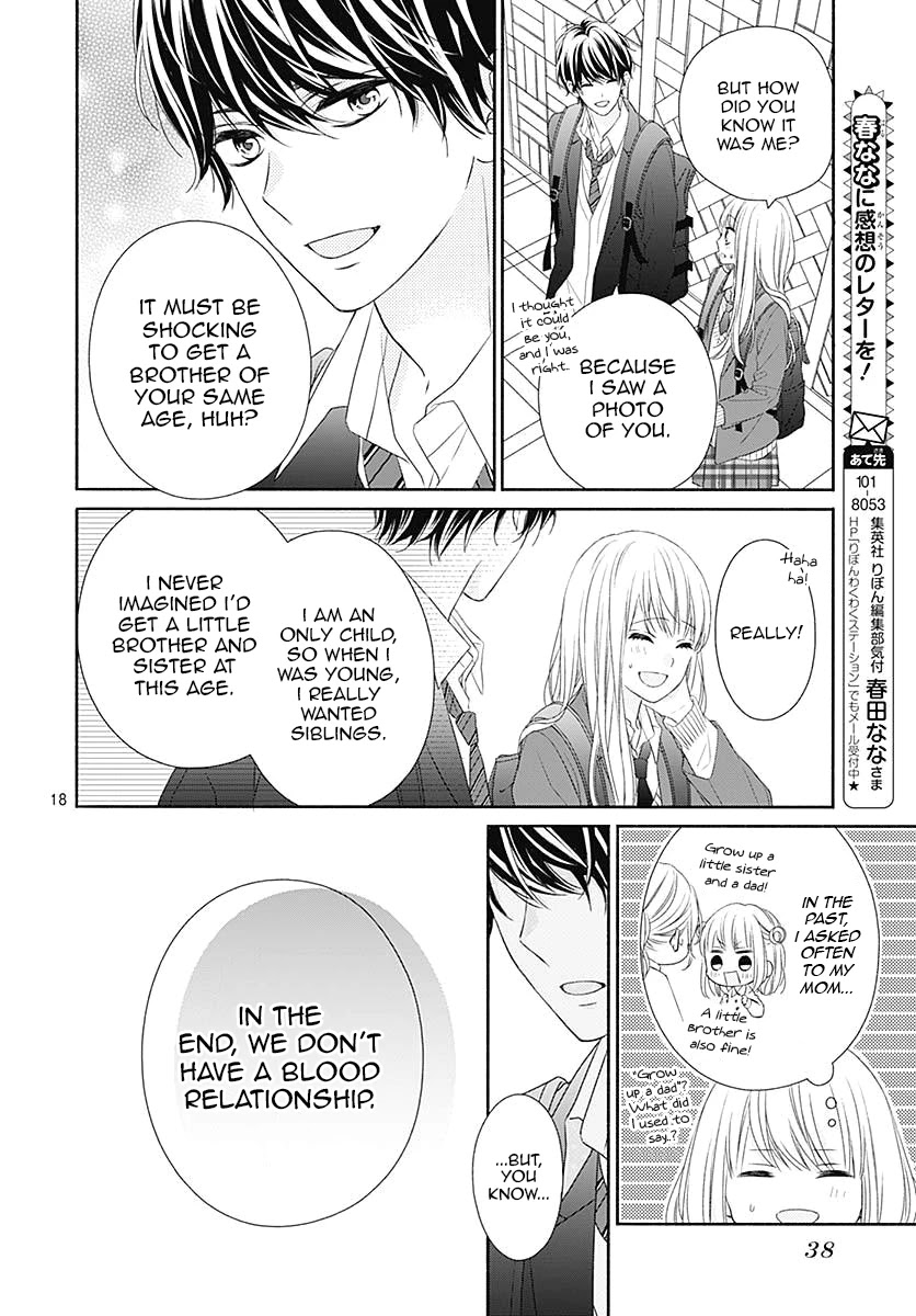 Kiss de Okoshite. Chapter 1 page 22 - Chapter 1