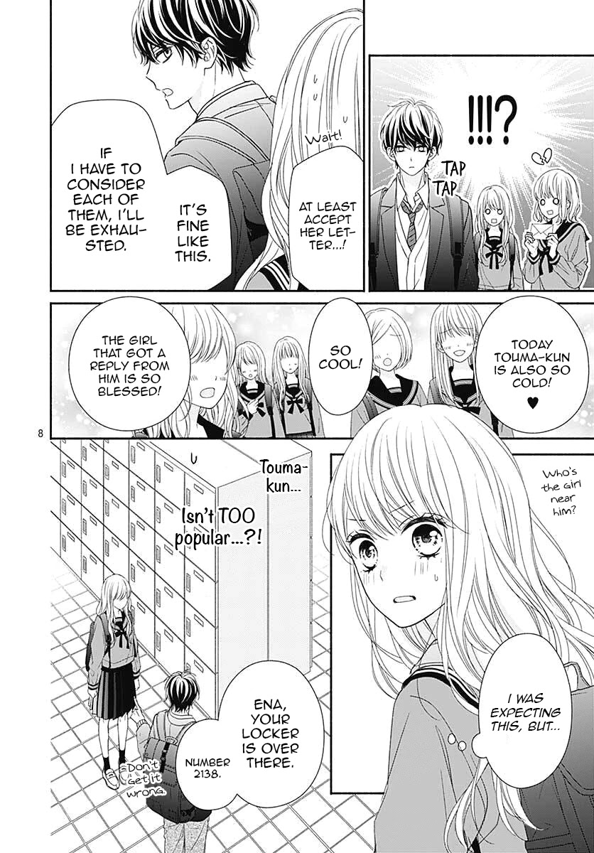 Kiss de Okoshite. Chapter 2 page 10 - Chapter 2