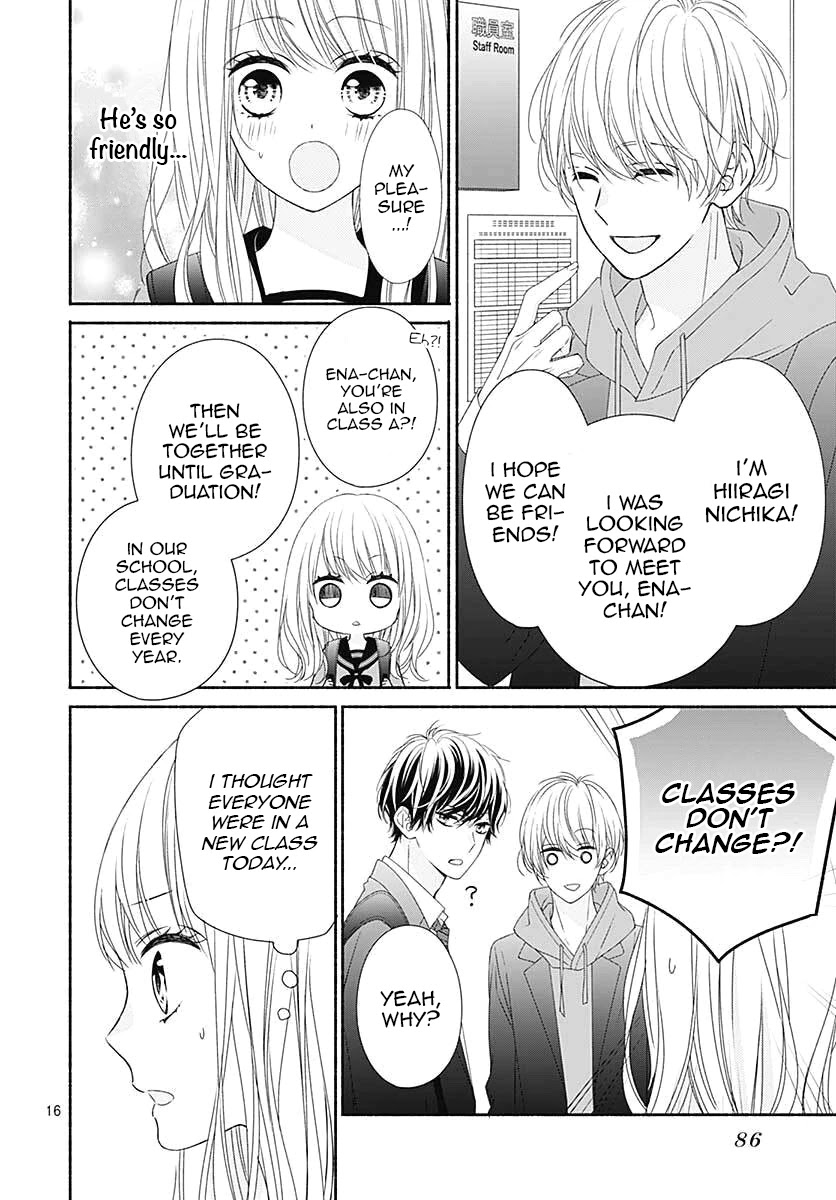 Kiss de Okoshite. Chapter 2 page 18 - Chapter 2