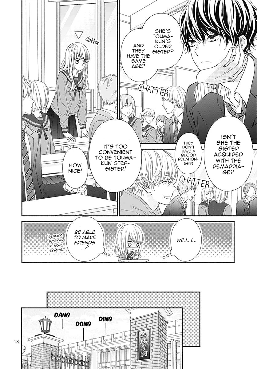 Kiss de Okoshite. Chapter 2 page 20 - Chapter 2
