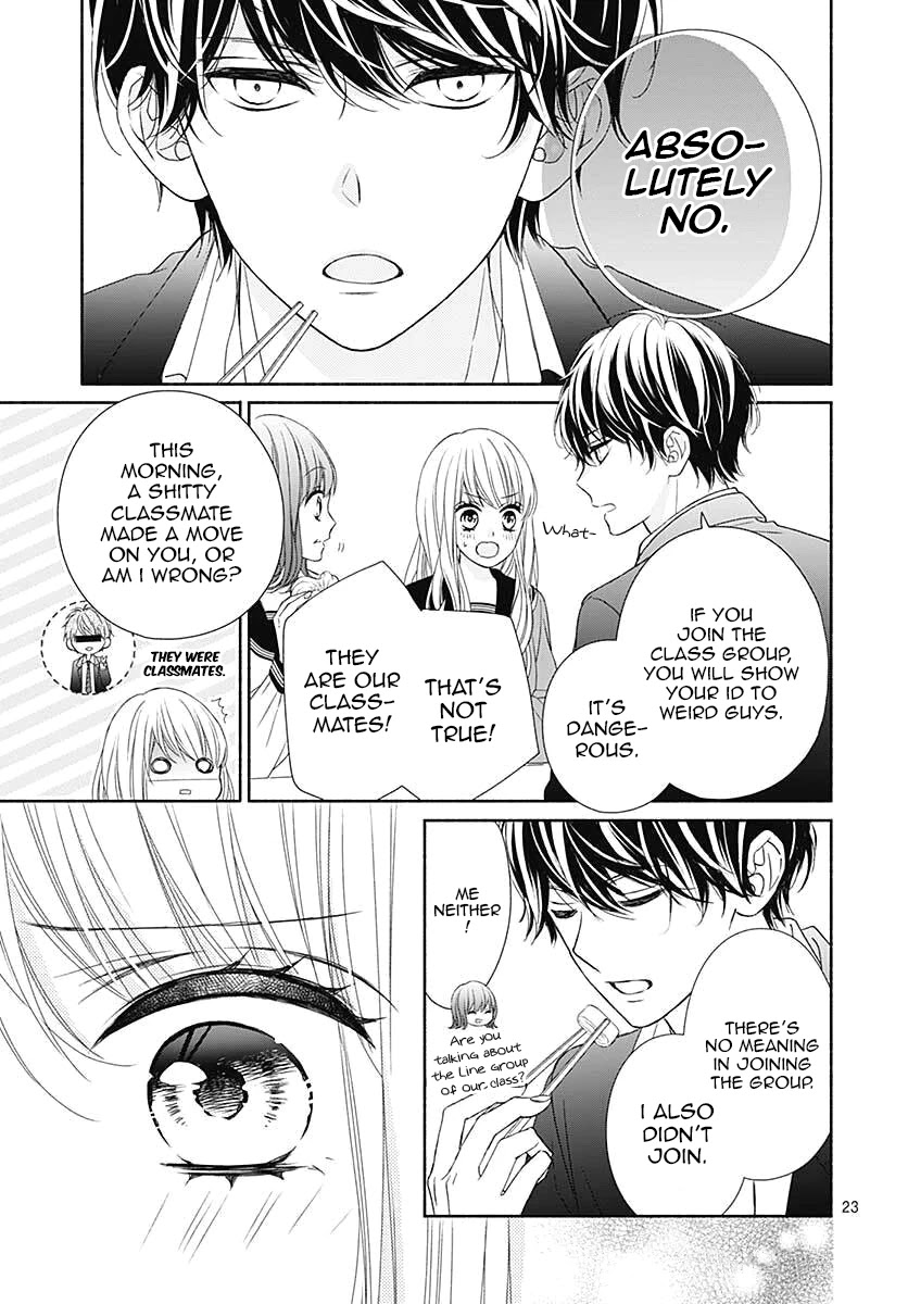 Kiss de Okoshite. Chapter 2 page 25 - Chapter 2