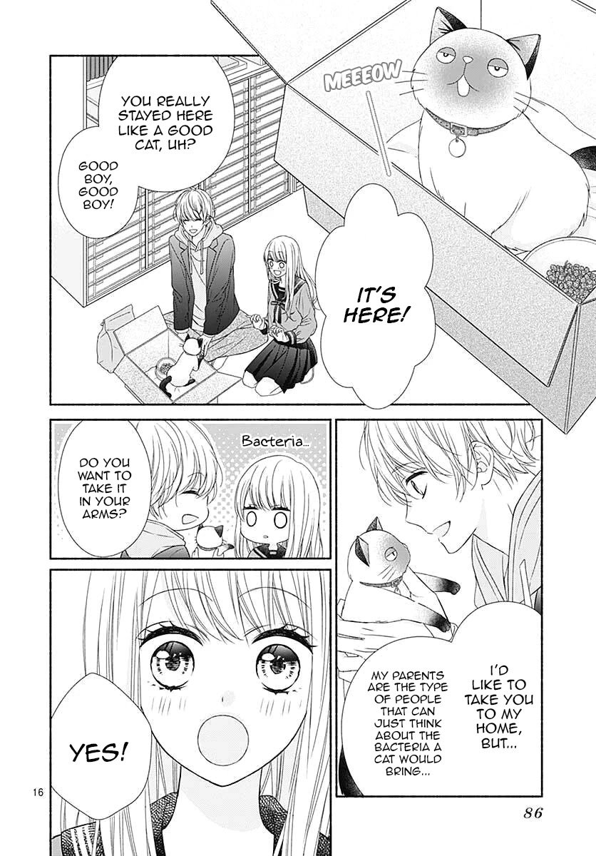Kiss de Okoshite. Chapter 3 page 17 - Chapter 3
