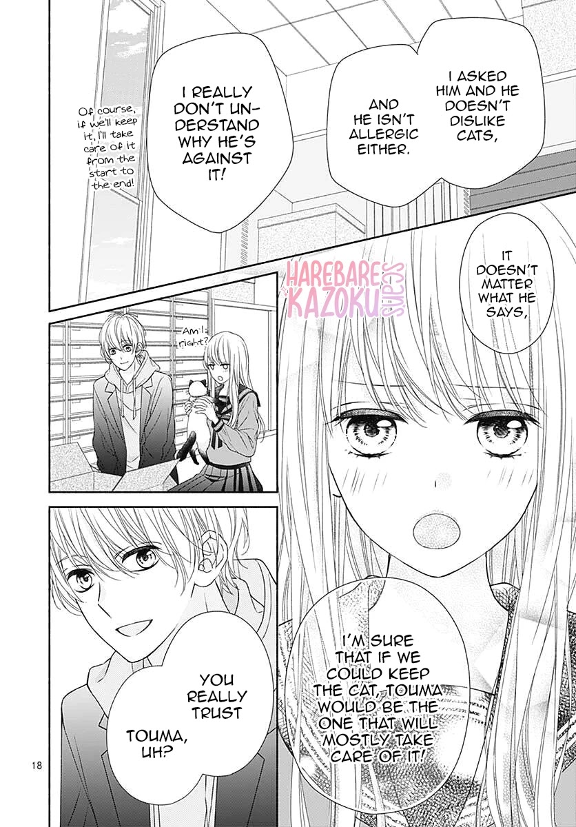 Kiss de Okoshite. Chapter 3 page 19 - Chapter 3