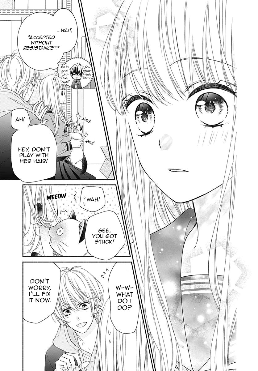 Kiss de Okoshite. Chapter 3 page 22 - Chapter 3