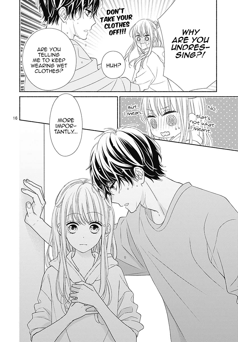 Kiss de Okoshite. Chapter 4 page 17 - Chapter 4