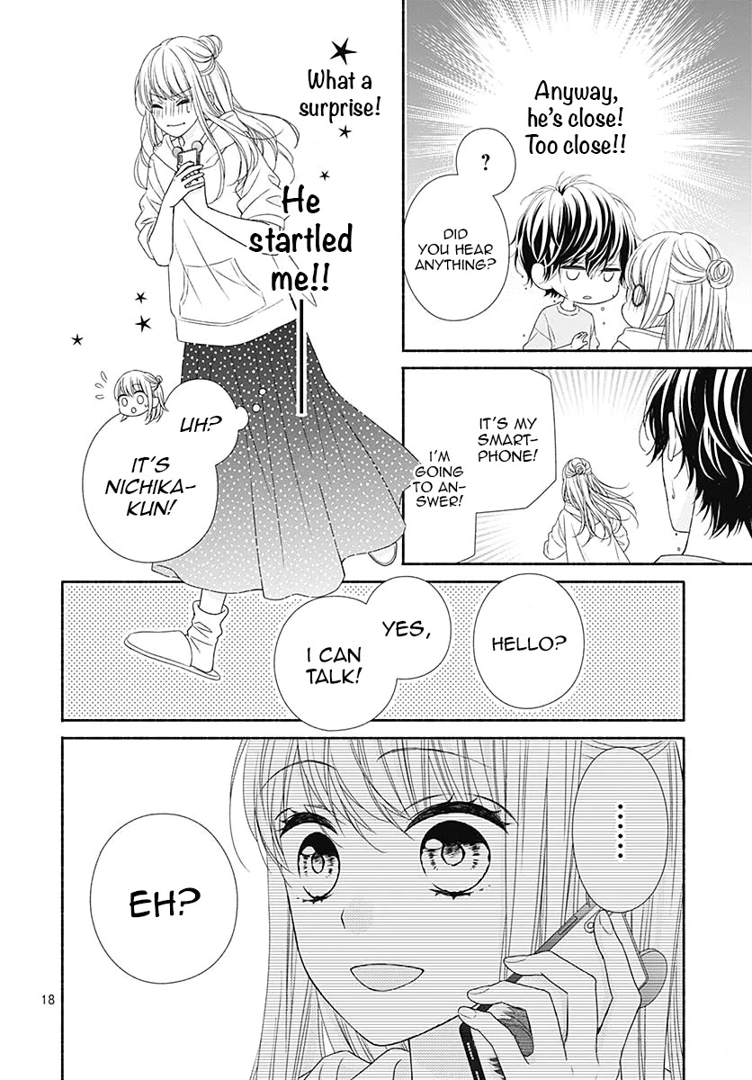 Kiss de Okoshite. Chapter 4 page 19 - Chapter 4