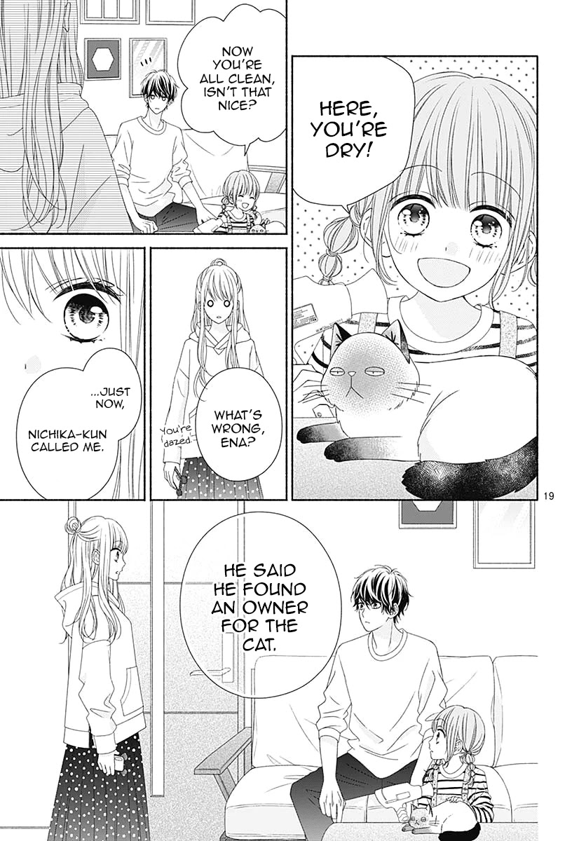 Kiss de Okoshite. Chapter 4 page 20 - Chapter 4