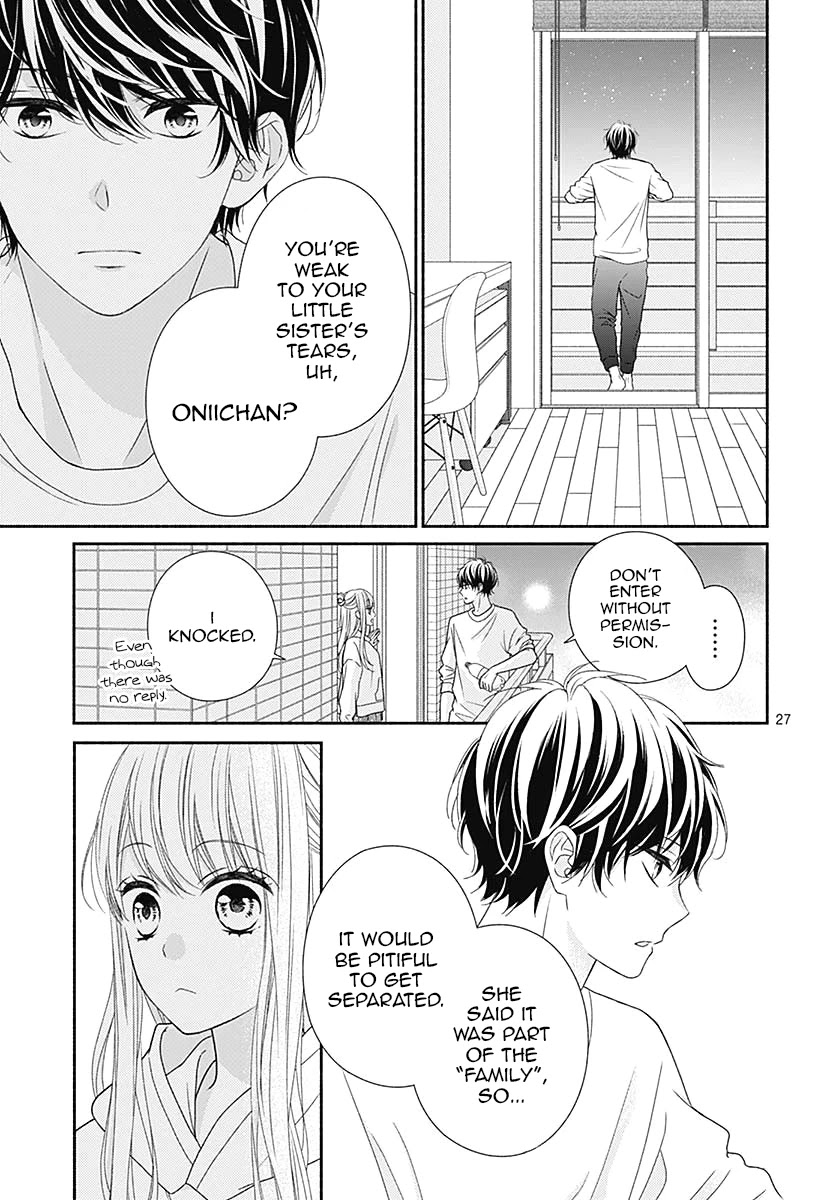 Kiss de Okoshite. Chapter 4 page 28 - Chapter 4