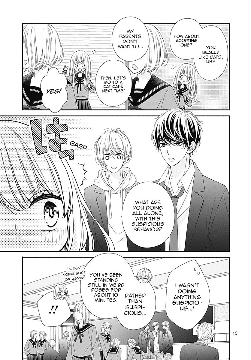 Kiss de Okoshite. Chapter 5 page 18 - Chapter 5