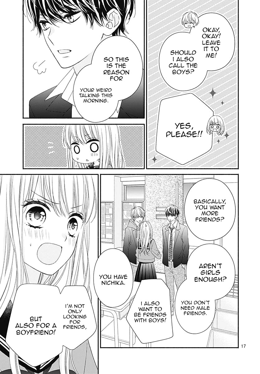 Kiss de Okoshite. Chapter 5 page 20 - Chapter 5