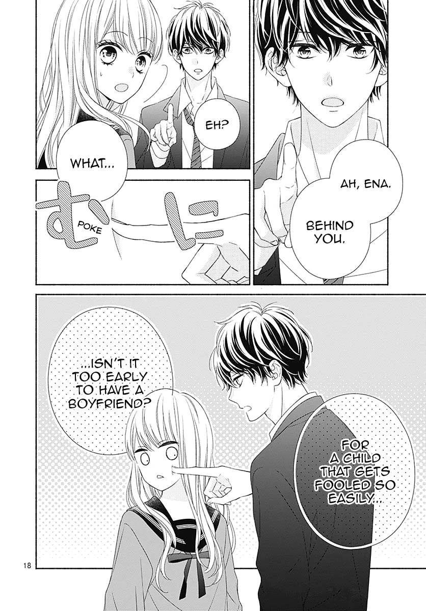 Kiss de Okoshite. Chapter 5 page 21 - Chapter 5