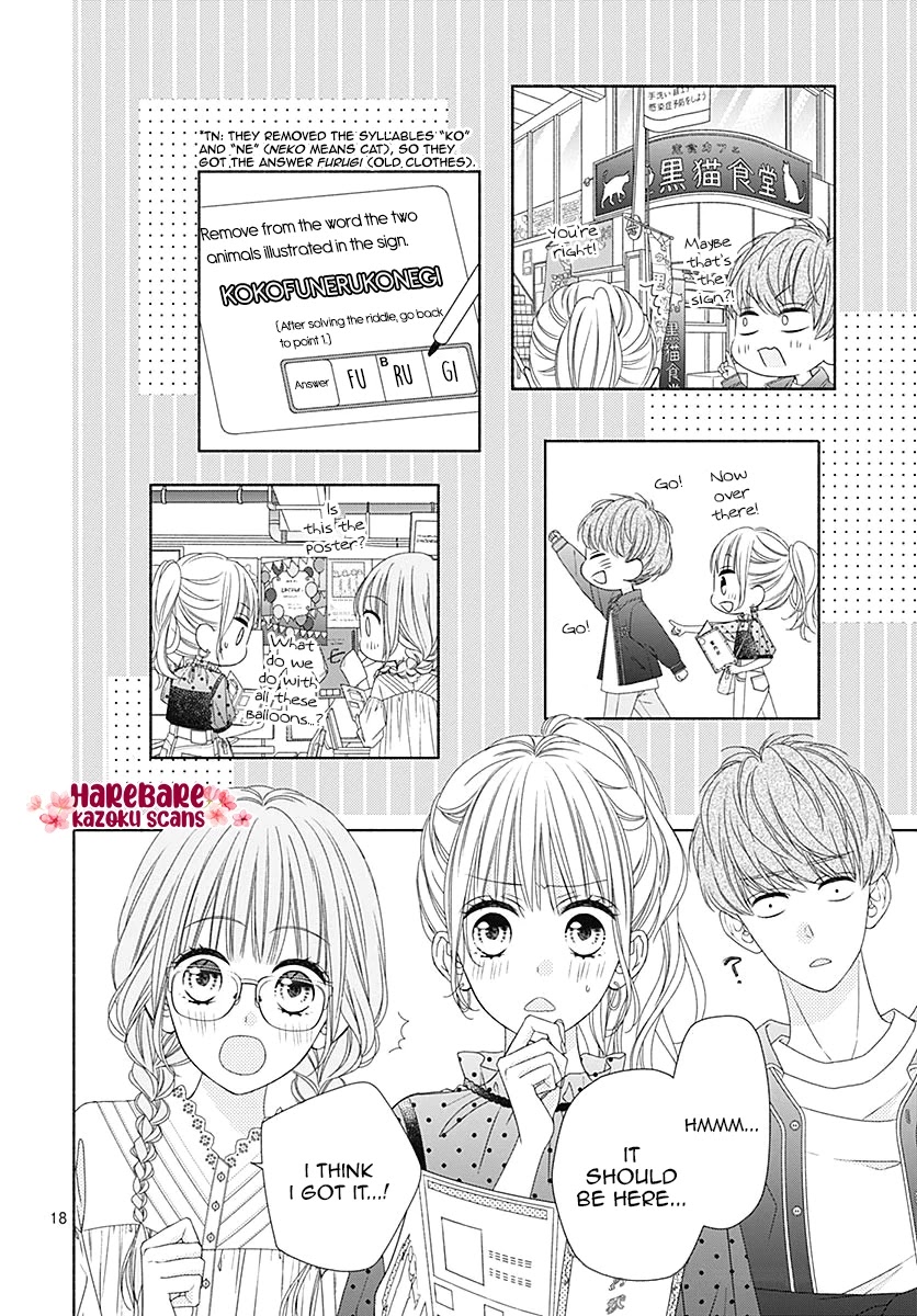 Kiss de Okoshite. Chapter 6 page 20 - Chapter 6: Weekender