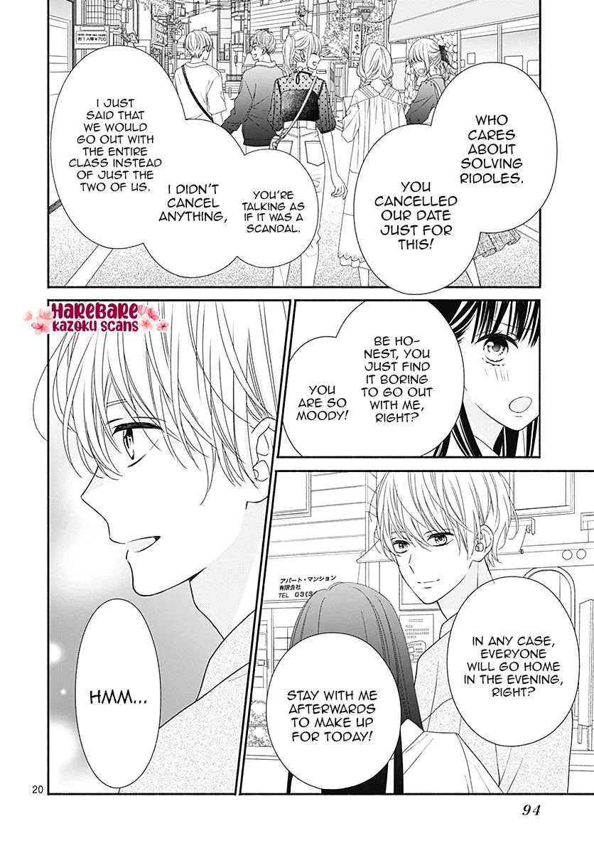 Kiss de Okoshite. Chapter 6 page 22 - Chapter 6: Weekender