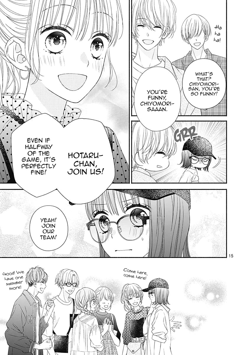 Kiss de Okoshite. Chapter 7 page 18 - Chapter 7: A precious twinkle
