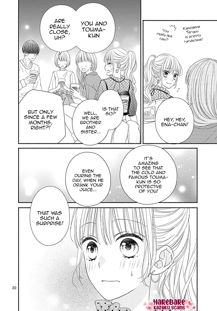 Kiss de Okoshite. Chapter 7 page 23 - Chapter 7: A precious twinkle