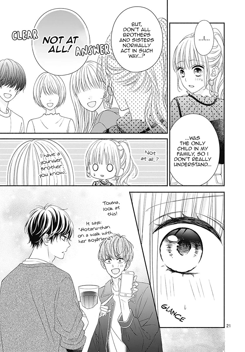 Kiss de Okoshite. Chapter 7 page 24 - Chapter 7: A precious twinkle