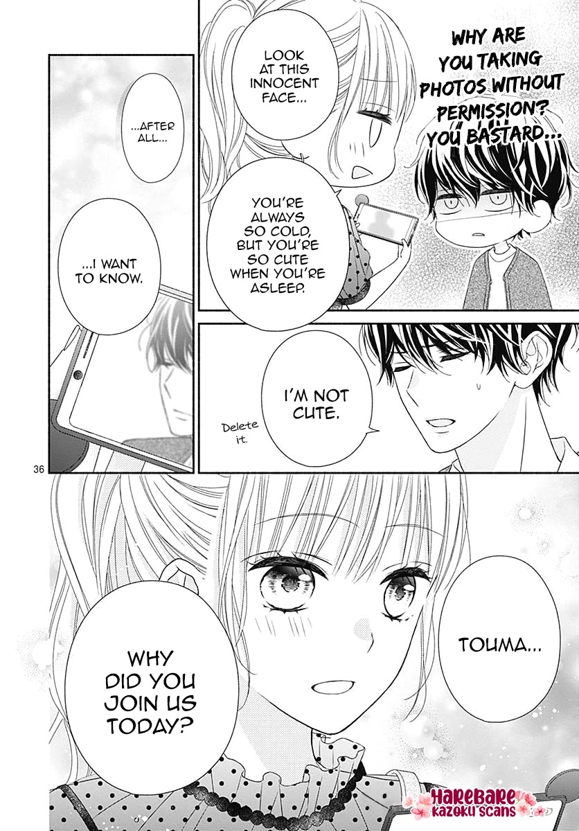 Kiss de Okoshite. Chapter 7 page 39 - Chapter 7: A precious twinkle