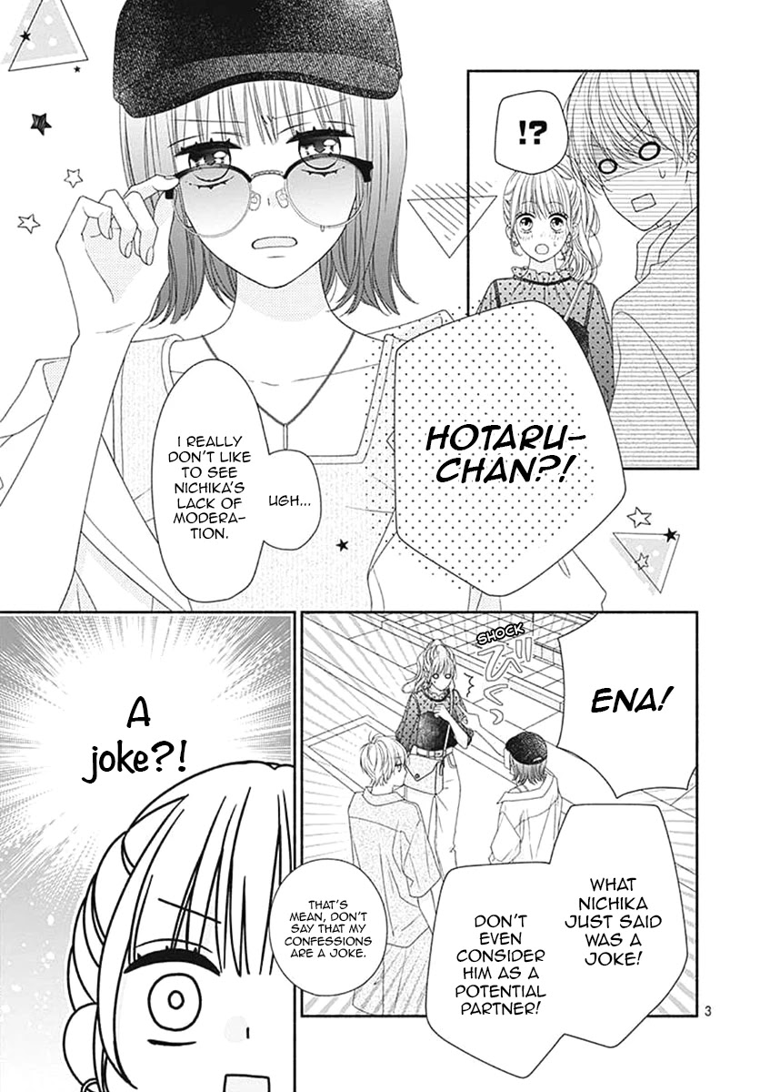 Kiss de Okoshite. Chapter 7 page 6 - Chapter 7: A precious twinkle