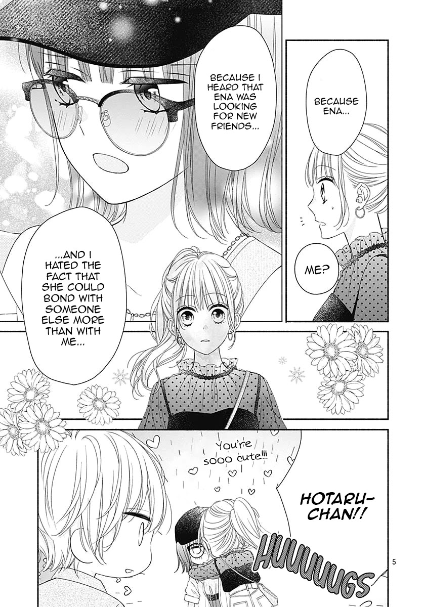 Kiss de Okoshite. Chapter 7 page 8 - Chapter 7: A precious twinkle