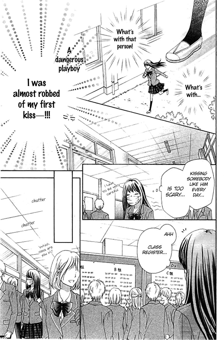 Kiss de Seiyaku Chapter 1 page 21 - Chapter 1