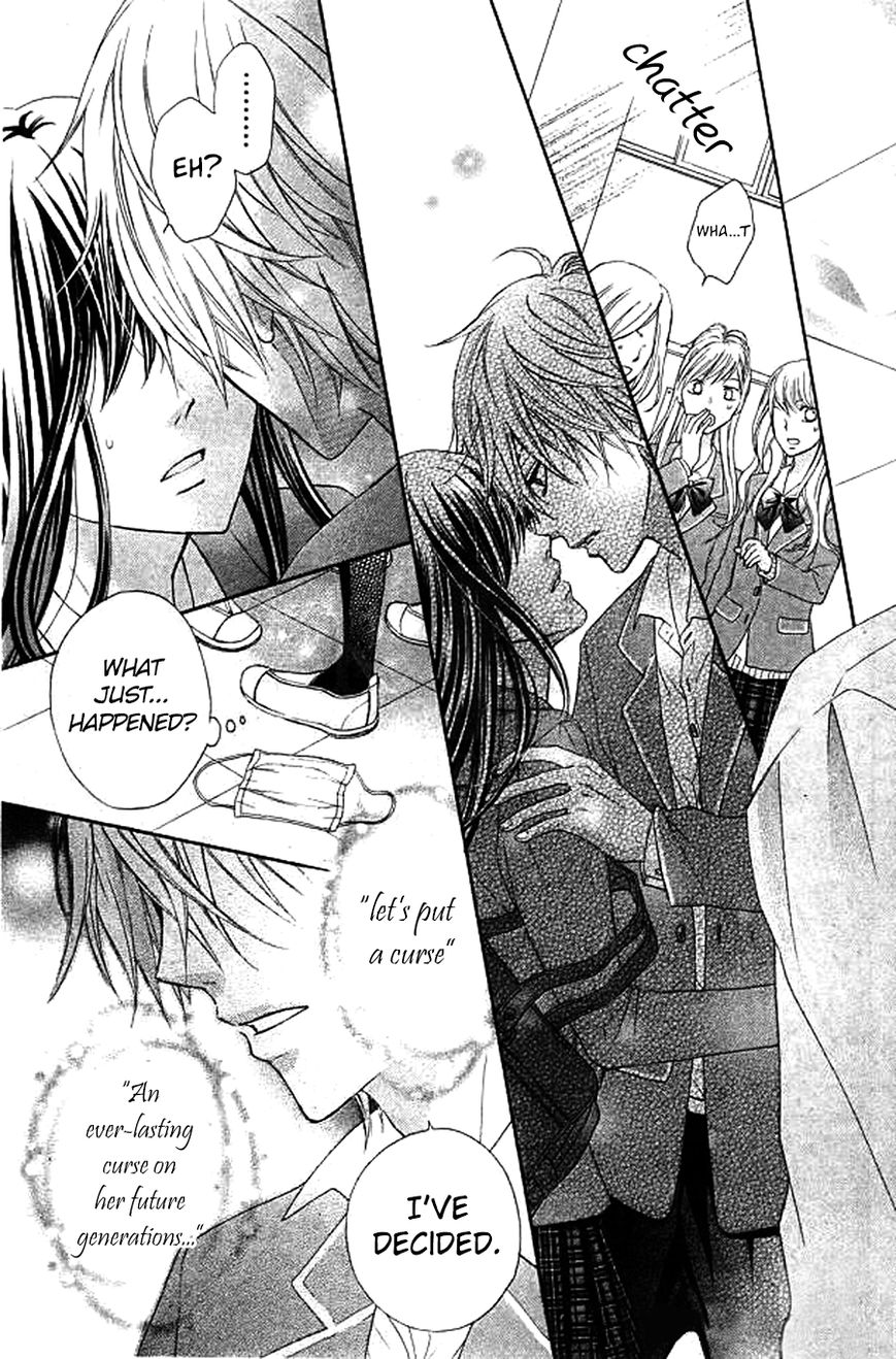 Kiss de Seiyaku Chapter 1 page 33 - Chapter 1
