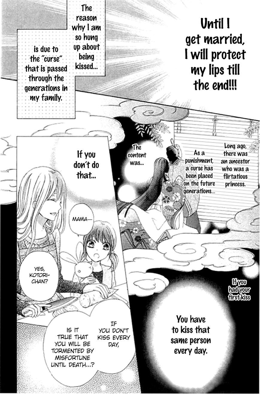 Kiss de Seiyaku Chapter 1 page 8 - Chapter 1