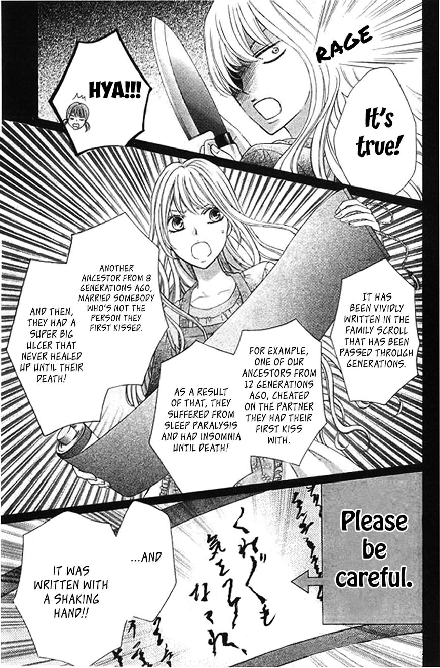Kiss de Seiyaku Chapter 1 page 9 - Chapter 1