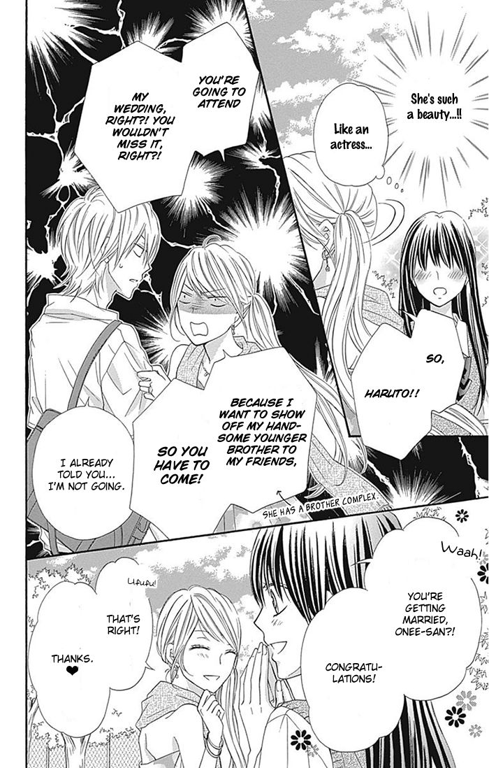 Kiss de Seiyaku Chapter 10 page 16 - Chapter 10