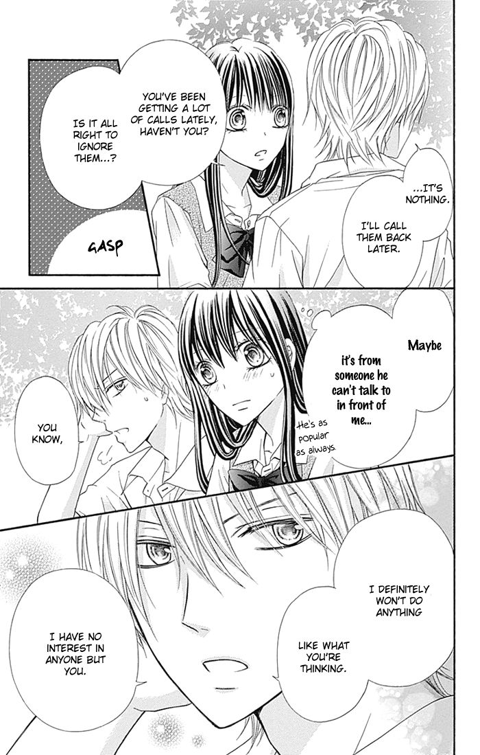Kiss de Seiyaku Chapter 10 page 9 - Chapter 10