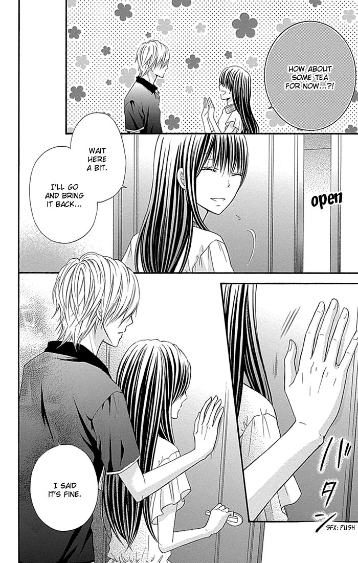 Kiss de Seiyaku Chapter 12 page 5 - Chapter 12