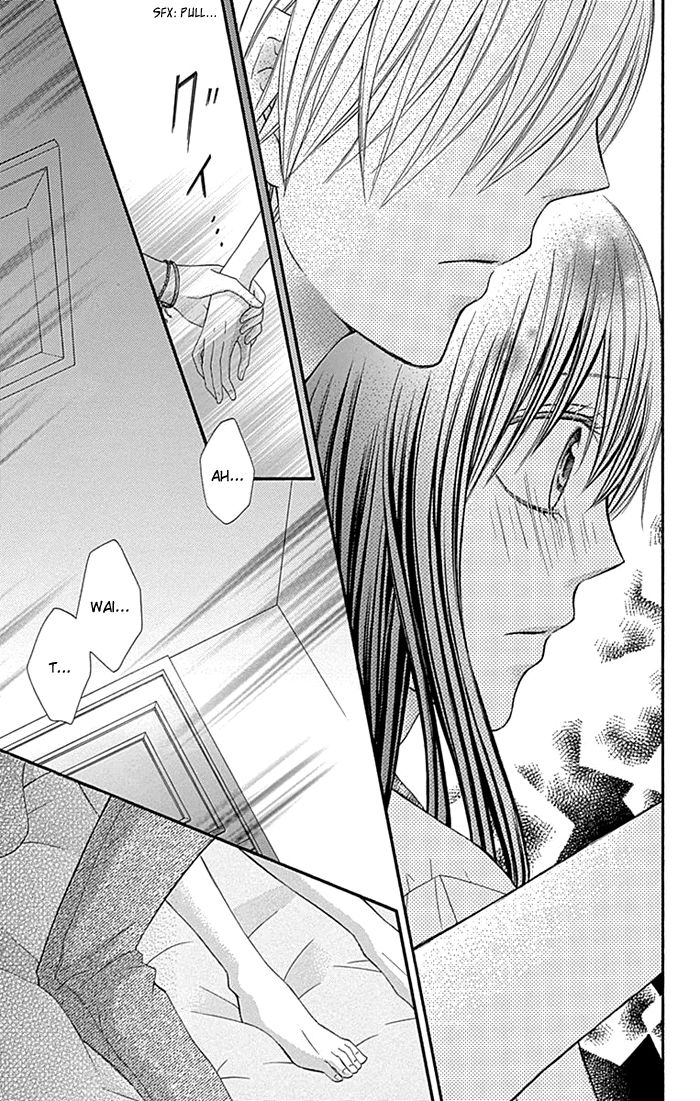 Kiss de Seiyaku Chapter 12 page 6 - Chapter 12