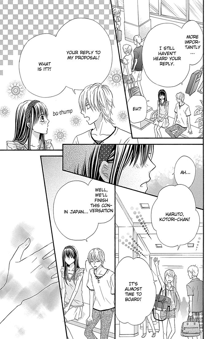 Kiss de Seiyaku Chapter 13 page 21 - Chapter 13