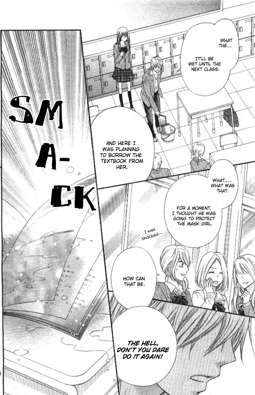 Kiss de Seiyaku Chapter 2 page 22 - Chapter 2