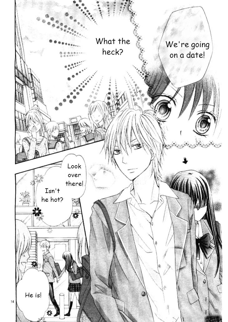 Kiss de Seiyaku Chapter 3 page 14 - Chapter 3 : [Shoujo Sense Ver.]