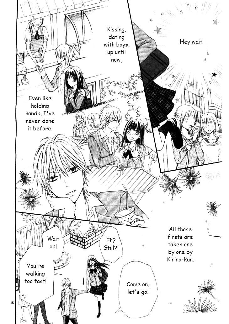 Kiss de Seiyaku Chapter 3 page 16 - Chapter 3 : [Shoujo Sense Ver.]