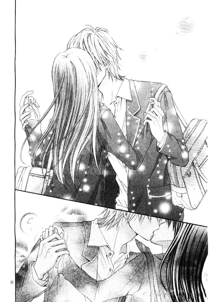 Kiss de Seiyaku Chapter 3 page 22 - Chapter 3 : [Shoujo Sense Ver.]