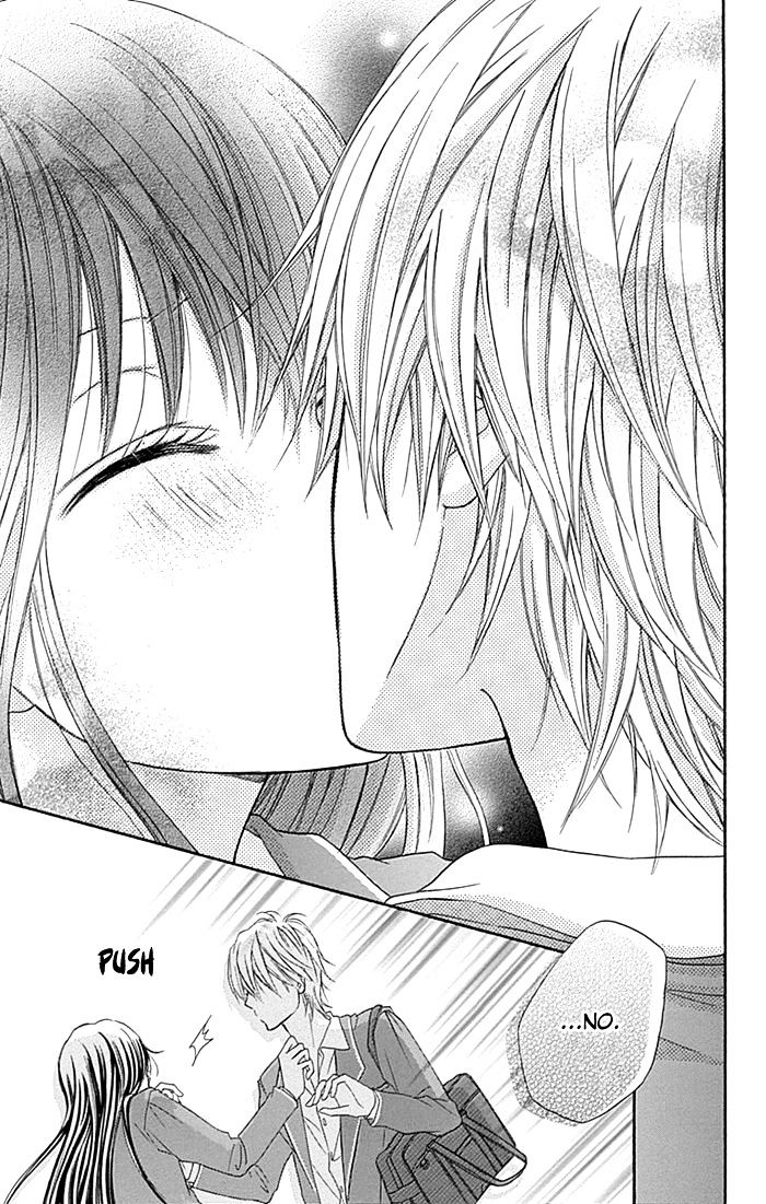 Kiss de Seiyaku Chapter 3 page 24 - Chapter 3 : [Shoujo Sense Ver.]