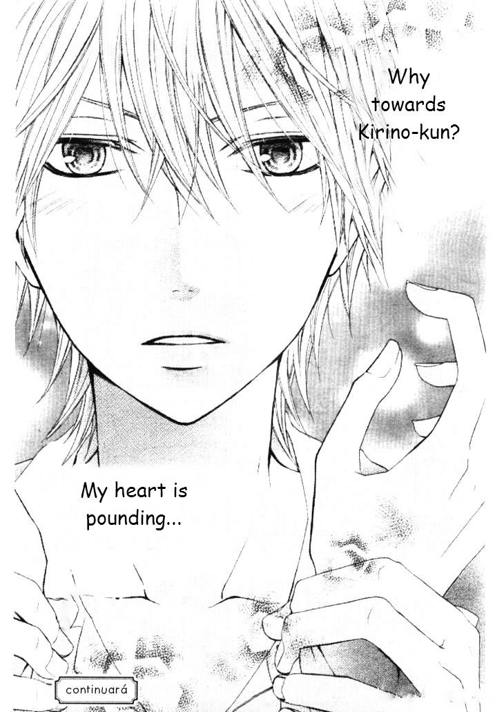 Kiss de Seiyaku Chapter 3 page 25 - Chapter 3 : [Shoujo Sense Ver.]