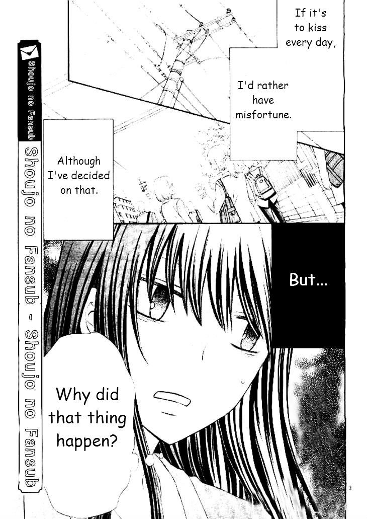 Kiss de Seiyaku Chapter 3 page 3 - Chapter 3 : [Shoujo Sense Ver.]