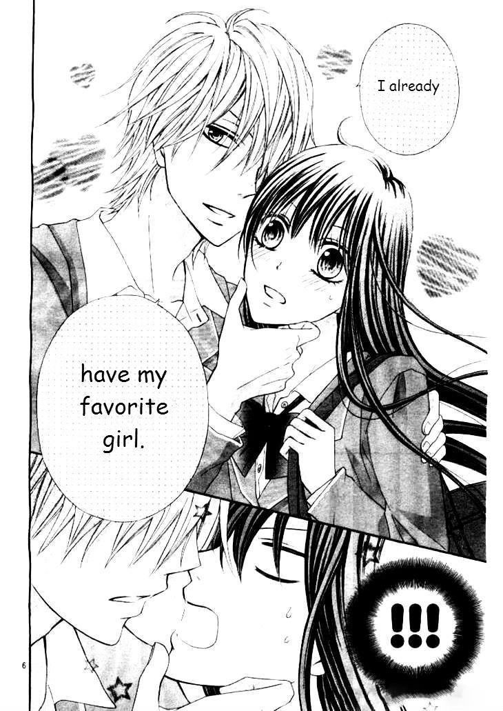 Kiss de Seiyaku Chapter 3 page 6 - Chapter 3 : [Shoujo Sense Ver.]